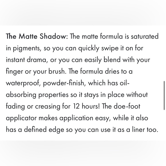 NIB HUDA BEAUTY Matte & Metal Melted Shadows in Minted & Dinero - Picture 10 of 10